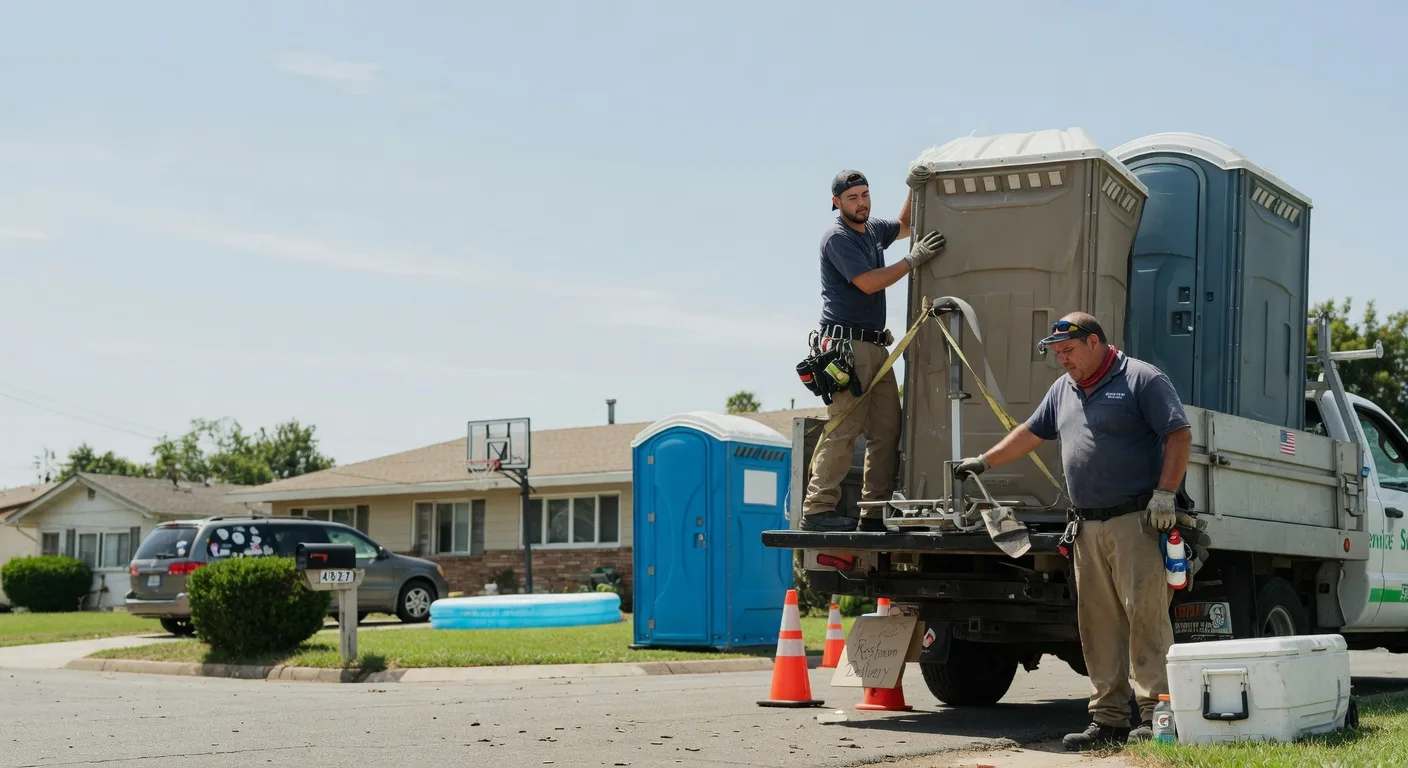 Porta Potty Rental in Ludlow, SD near me