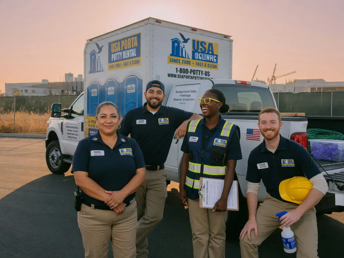 Portable Toilet Rental company in Ludlow, SD